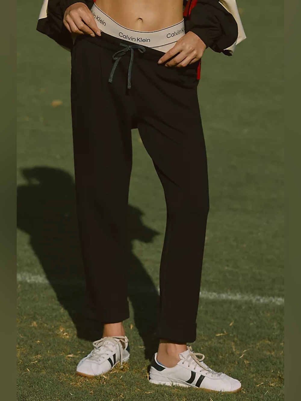 NWT Varley The Rolled Cuff Pant Black 25” size Sma